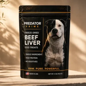 Pure Beef Liver Crafted for Strength, Energy, and Elite Performance